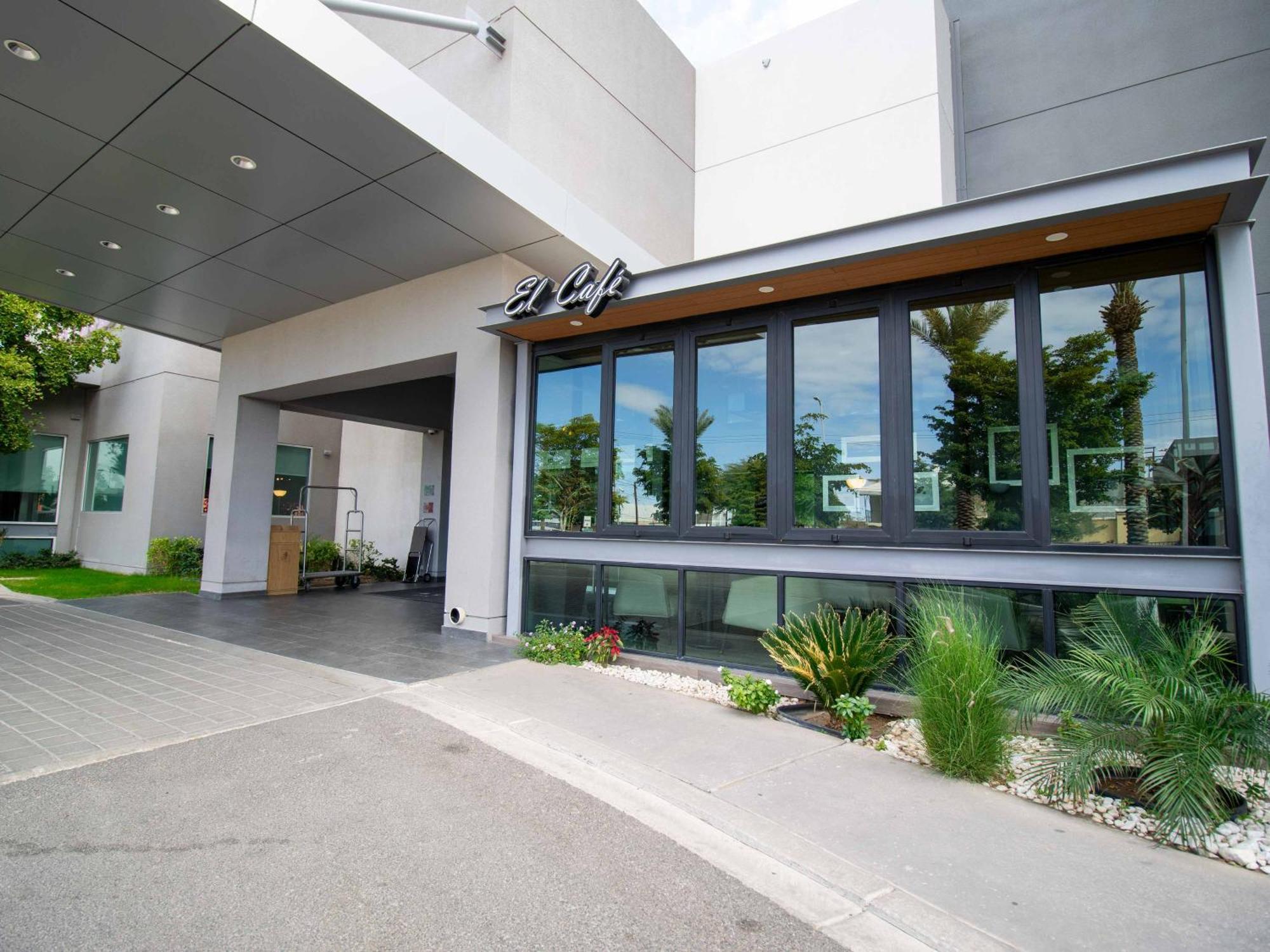 Hotel Araiza San Luis R.C. San Luis Río Colorado Exteriör bild
