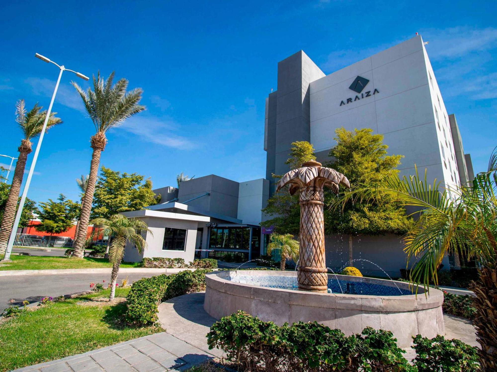 Hotel Araiza San Luis R.C. San Luis Río Colorado Exteriör bild