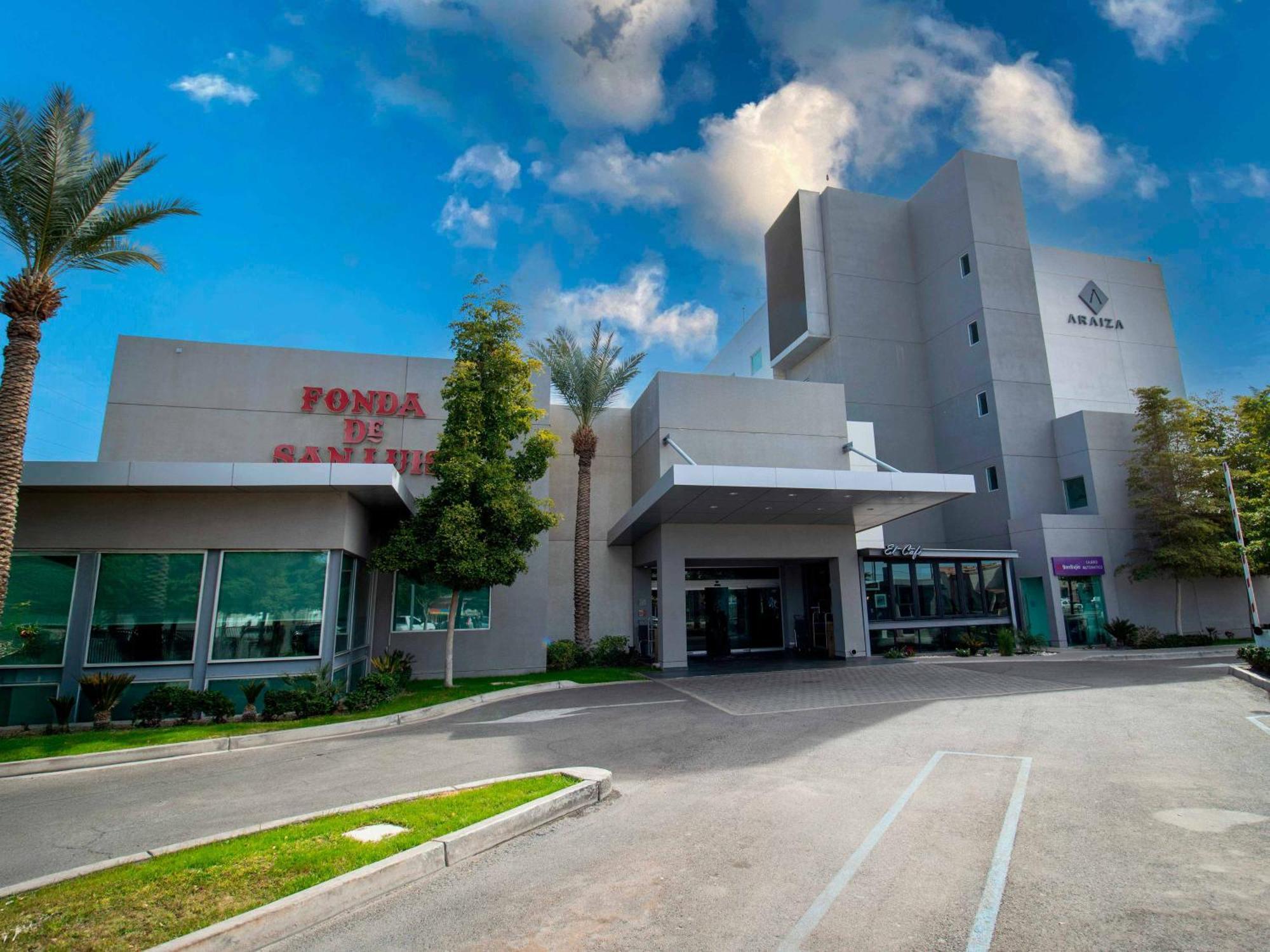 Hotel Araiza San Luis R.C. San Luis Río Colorado Exteriör bild