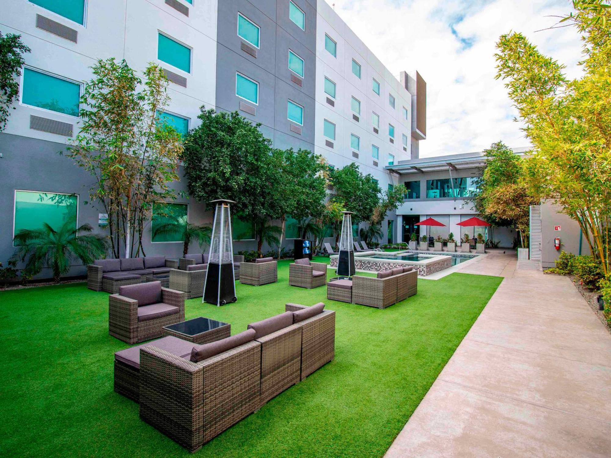 Hotel Araiza San Luis R.C. San Luis Río Colorado Exteriör bild