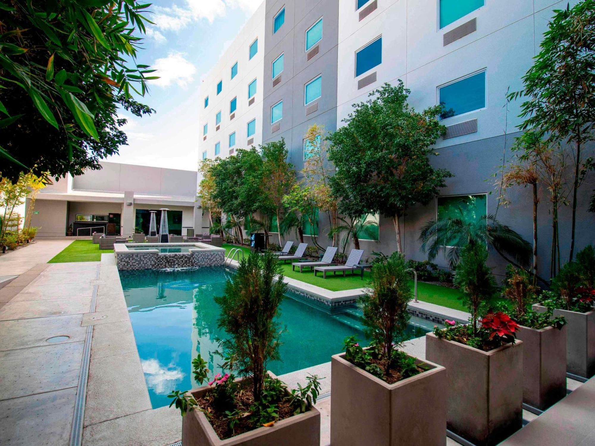 Hotel Araiza San Luis R.C. San Luis Río Colorado Exteriör bild