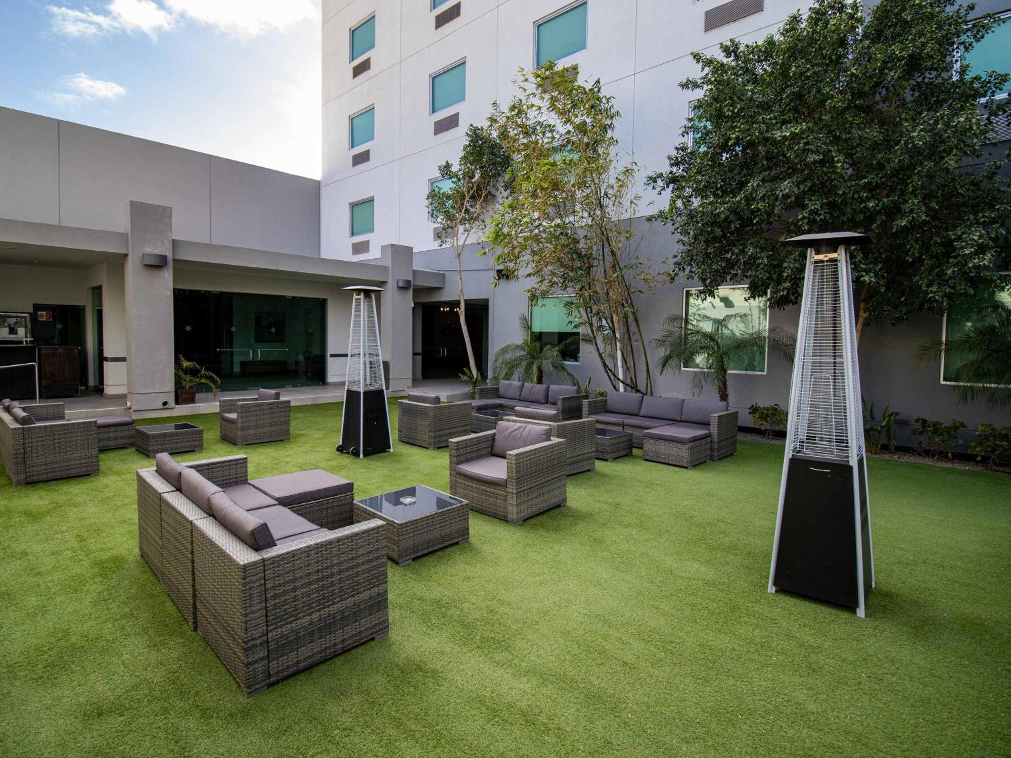 Hotel Araiza San Luis R.C. San Luis Río Colorado Exteriör bild