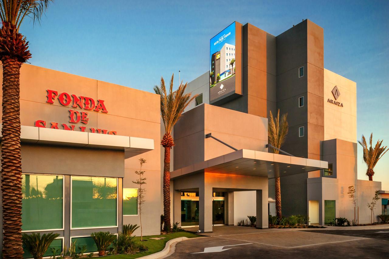 Hotel Araiza San Luis R.C. San Luis Río Colorado Exteriör bild