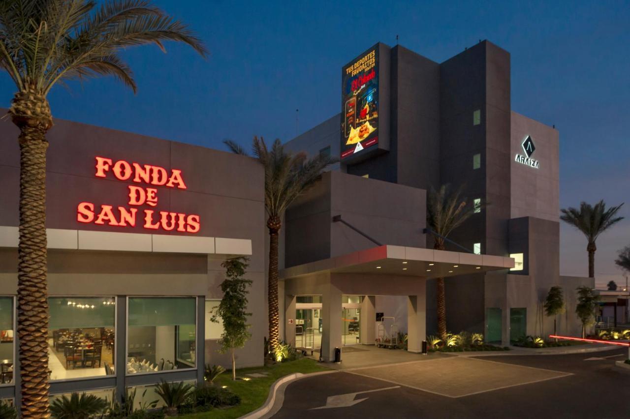Hotel Araiza San Luis R.C. San Luis Río Colorado Exteriör bild