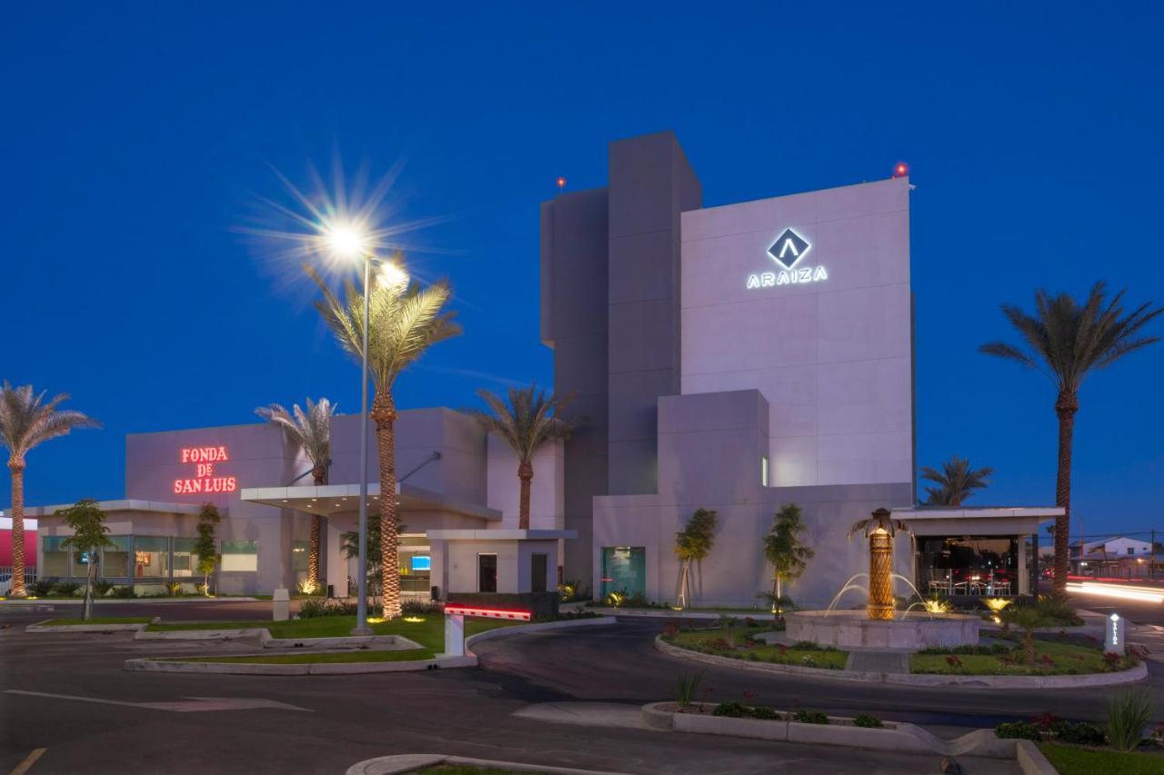 Hotel Araiza San Luis R.C. San Luis Río Colorado Exteriör bild